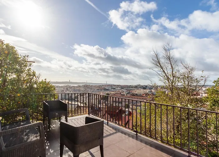 Apartament Panorama Lizbona