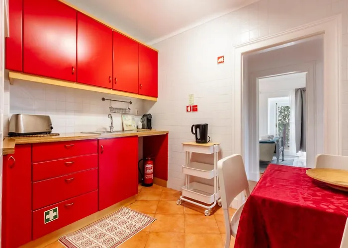 Apartament Panorama Lizbona