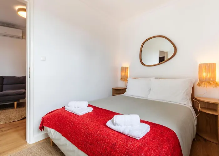 公寓 Panorama Lisboa